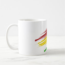 Caneca De Café Taza Bolivia