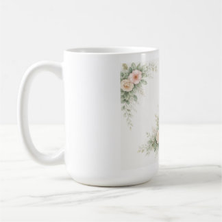 Caneca De Café Taza botanica de inspiración natural