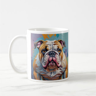 Caneca De Café Taza Bulldog