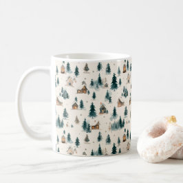 Caneca De Café Taza cabañitas