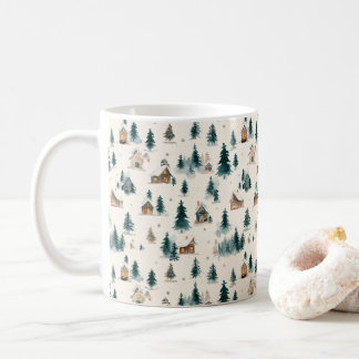 Caneca De Café Taza cabañitas