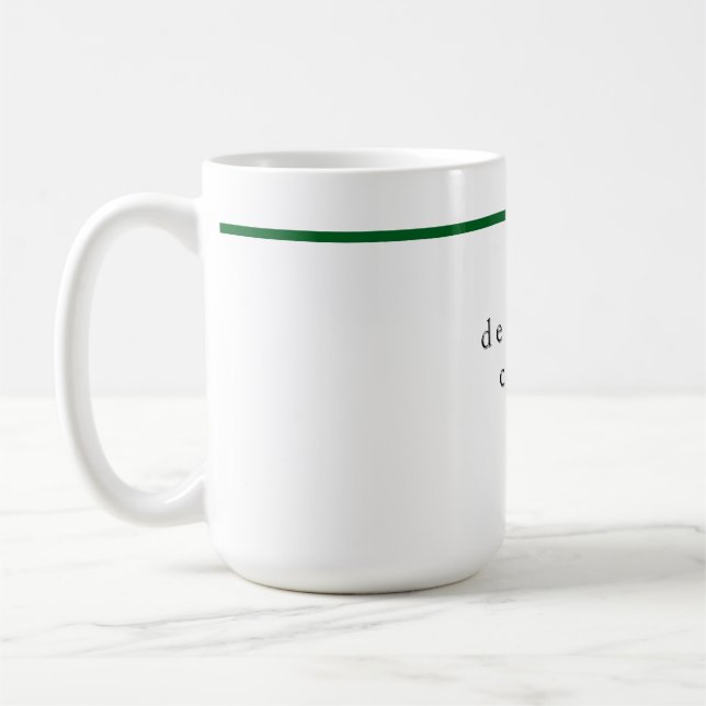 Caneca De Café taza cafe  (Esquerda)