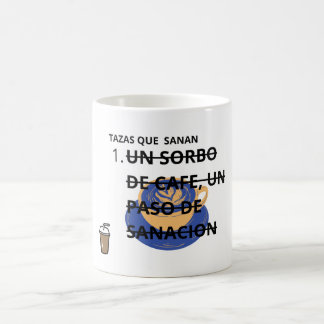 Caneca De Café Taza Café, Terapia – Un sorbo de café