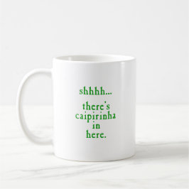 Caneca De Café Taza Caipirinha