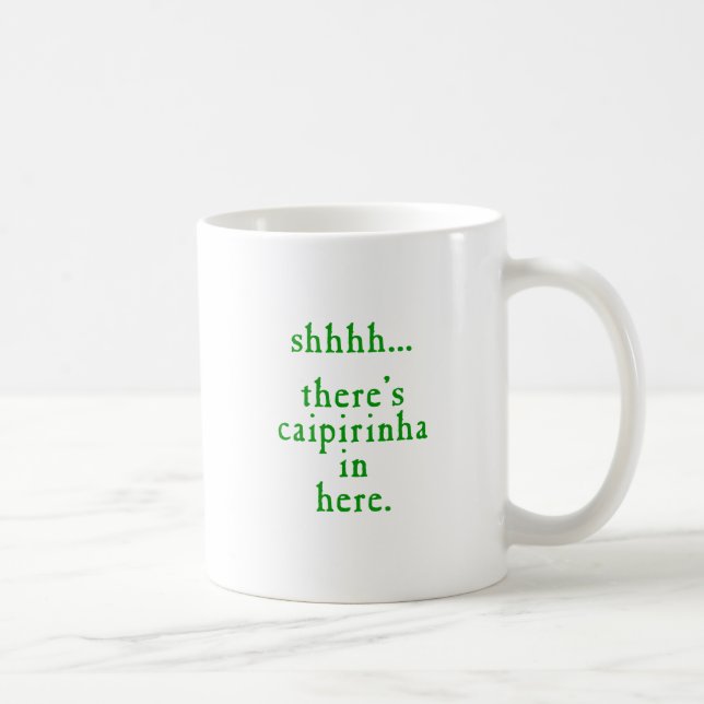 Caneca De Café Taza Caipirinha (Direita)