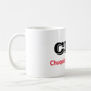 Caneca De Café Taza Chuquisaca Bolivia