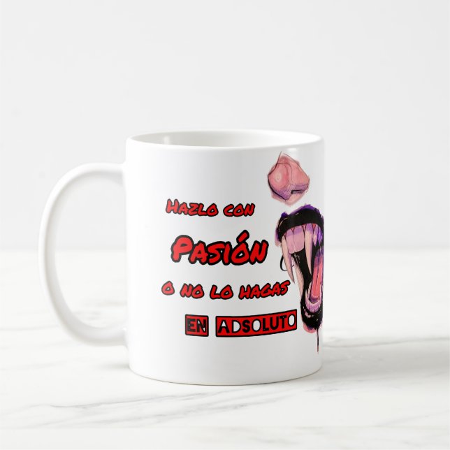 Caneca De Café taza clásica (Esquerda)