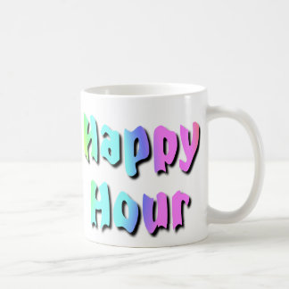 Caneca De Café Taza Clásica Hora Feliz