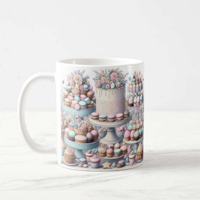 Caneca De Café Taza Clásica Mesa Dulce Colección Tazas con Alma (Esquerda)