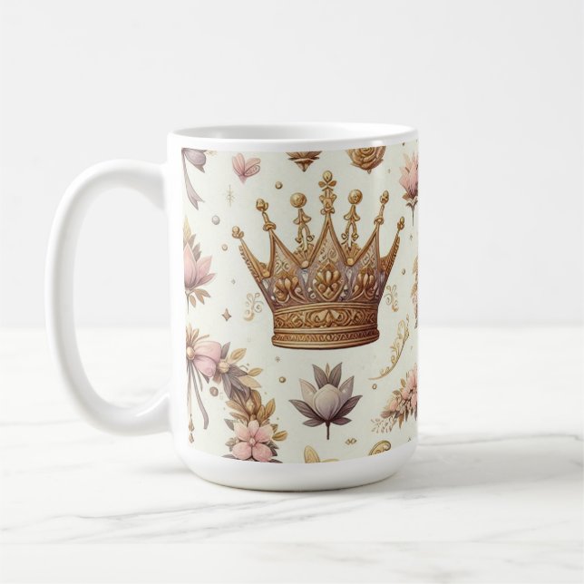 Caneca De Café Taza Clásica Princesa Colección Tazas con Alma (Esquerda)