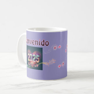 Caneca De Café Taza coffee Año Nuevo