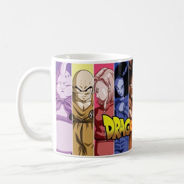 Caneca De Café Taza Comics (Esquerda)