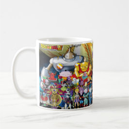 Caneca De Café Taza Comics