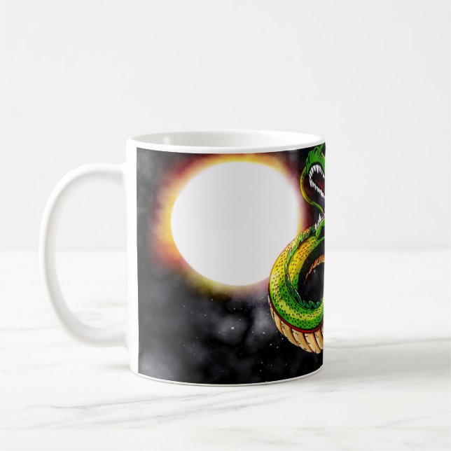 Caneca De Café Taza Comics (Esquerda)