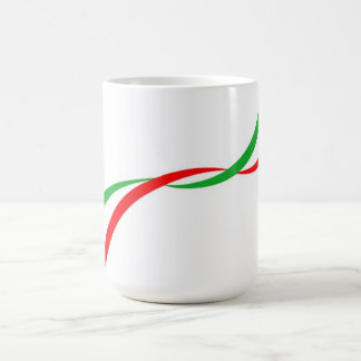 Caneca De Café Taza con bandera italiana
