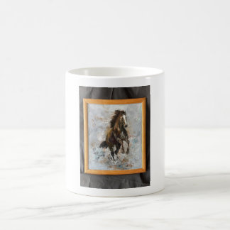 Caneca De Café Taza con Caballo Arte Ecuestre