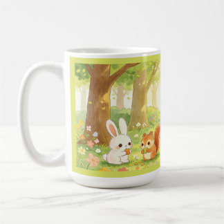 Caneca De Café Taza con diseño de bosque y naturaleza