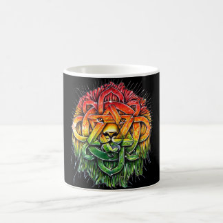 Caneca De Café Taza con Lion Zion -M1