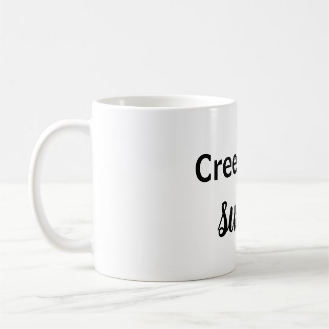 Caneca De Café Taza cree en tus sueños (Esquerda)