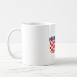 Caneca De Café Taza Croacia