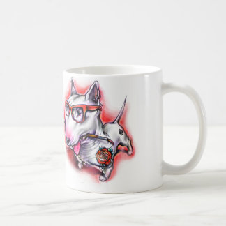 Caneca De Café Taza CSB Crazy Bull Terrier