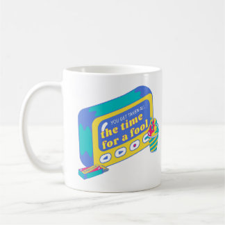 Caneca De Café Taza Cup/ taken for a fool
