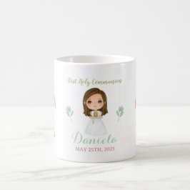 Caneca De Café Taza DANIELA Primera Comunión