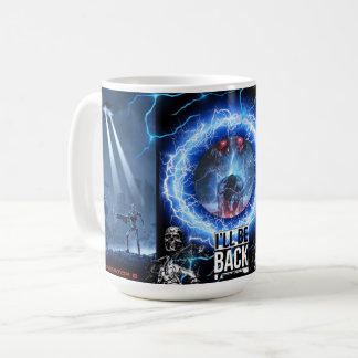 Caneca De Café Taza de 15 onz  Diseño exterminador