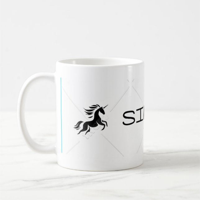 Caneca De Café Taza de café (Esquerda)