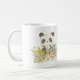 Caneca De Café Taza de Café Baby Shower Panda