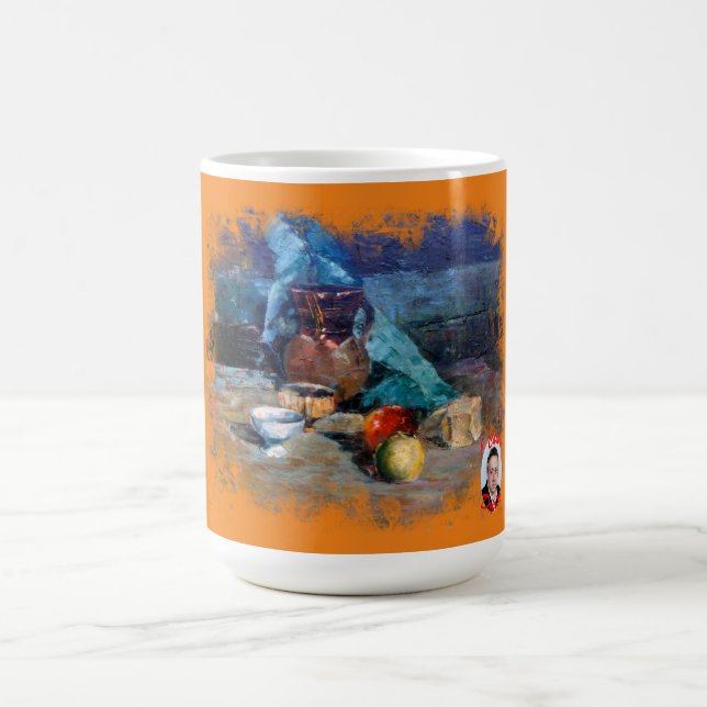 Caneca De Café Taza De Café Bodegón a espátula (Centro)