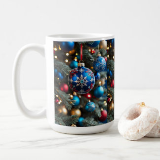 Caneca De Café Taza de Café Bolas de Navidad Multicolores