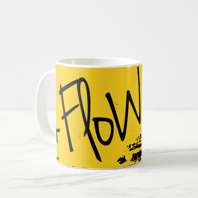 Caneca De Café Taza de Cafe +Flow (Frente Esquerda)