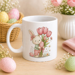 Caneca De Café Taza De Café Taza Happy Easter para café