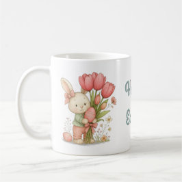 Caneca De Café Taza De Café Taza Happy Easter para café