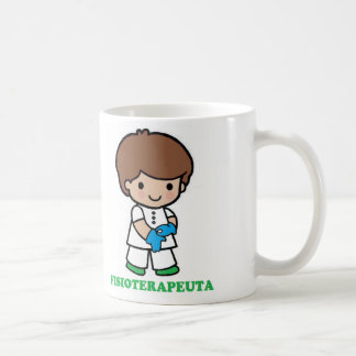 Caneca De Café Taza de chico fisioterapeuta