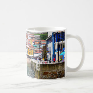 Caneca De Café taza de Cudillero en Asturias, España