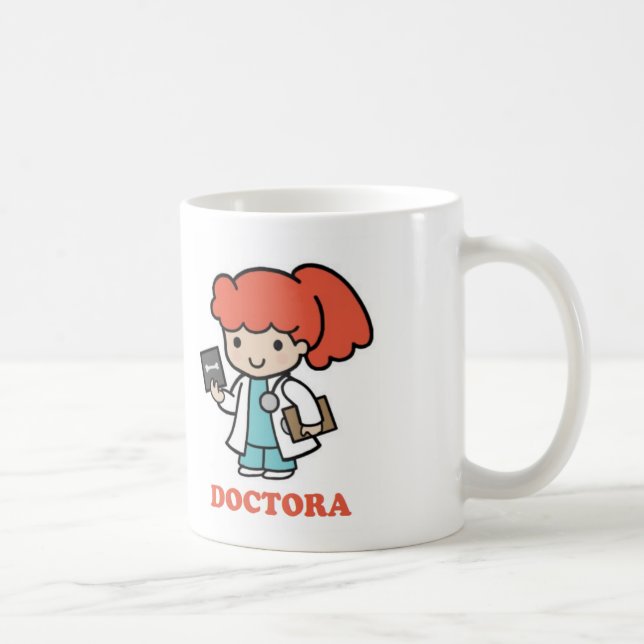 Caneca De Café Taza de doctora (Direita)