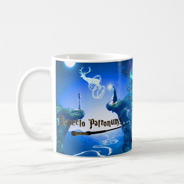 Caneca De Café Taza de Harry potter snake (Esquerda)