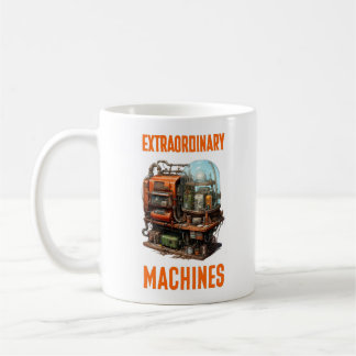 Caneca De Café Taza de la colección EXTRAORDINARY MACHINES 07