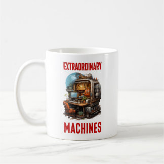 Caneca De Café Taza de la colección EXTRAORDINARY MACHINES 08