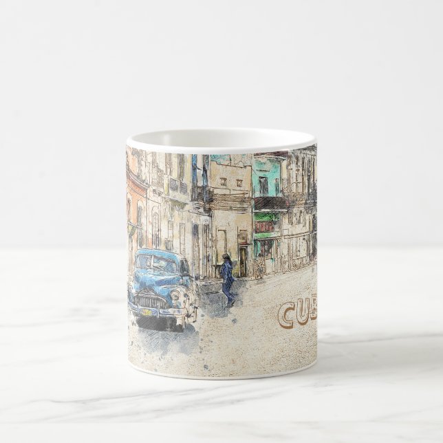 Caneca De Café taza de La Habana, Cuba (Centro)