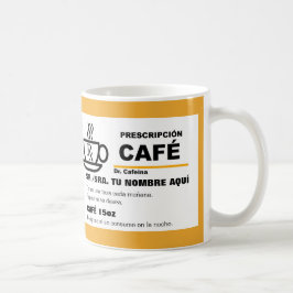 Caneca De Café Taza de Prescripción de Café