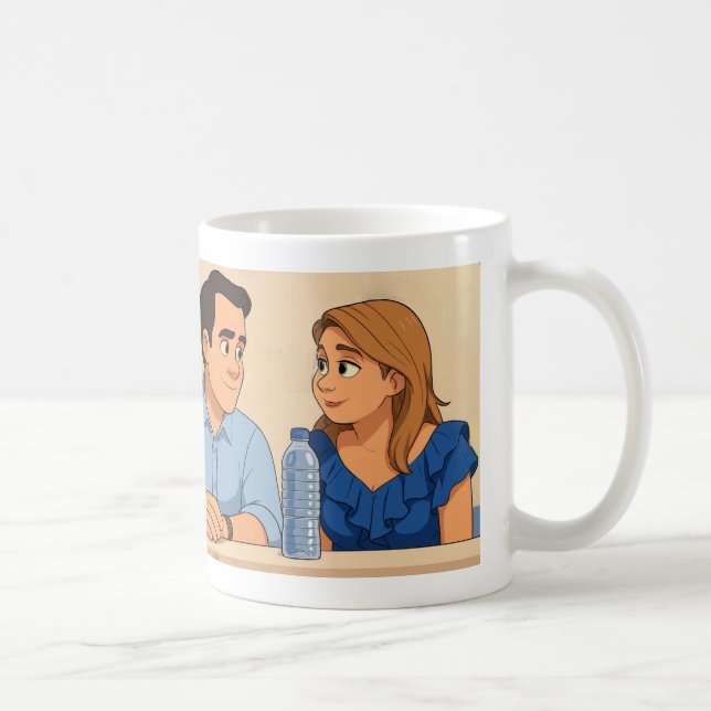 Caneca De Café Taza de Ricardo & Beatriz Rosselló (Direita)