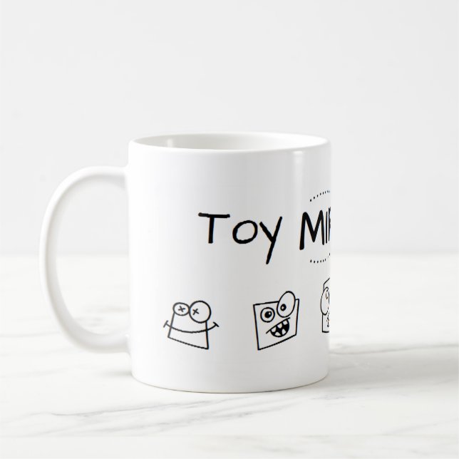 Caneca De Café Taza de Toy MIRtirizado (Esquerda)