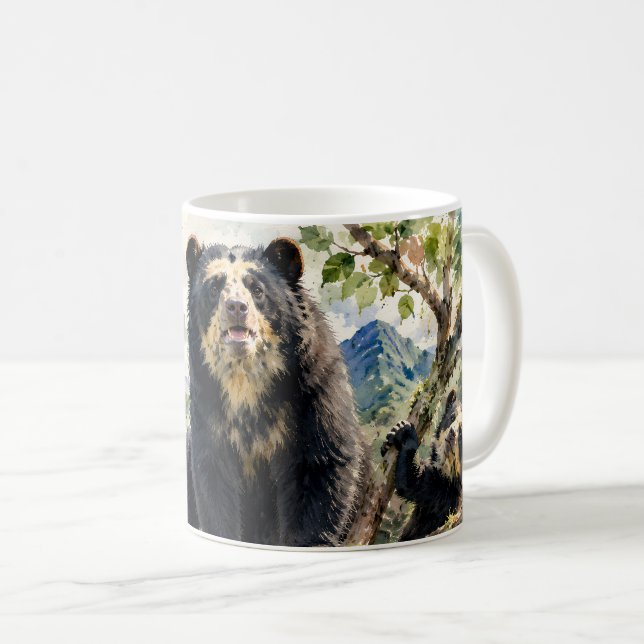 CANECA DE CAFÉ TAZA DECORATIVA  (Frente Esquerda)