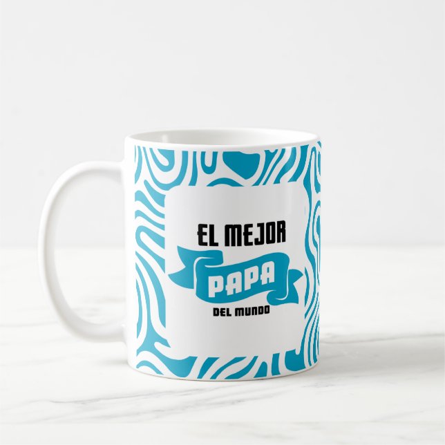 Caneca De Café Taza del dias del padre (Esquerda)