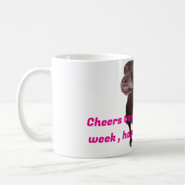 Caneca De Café Taza desayuno con perrito divertido