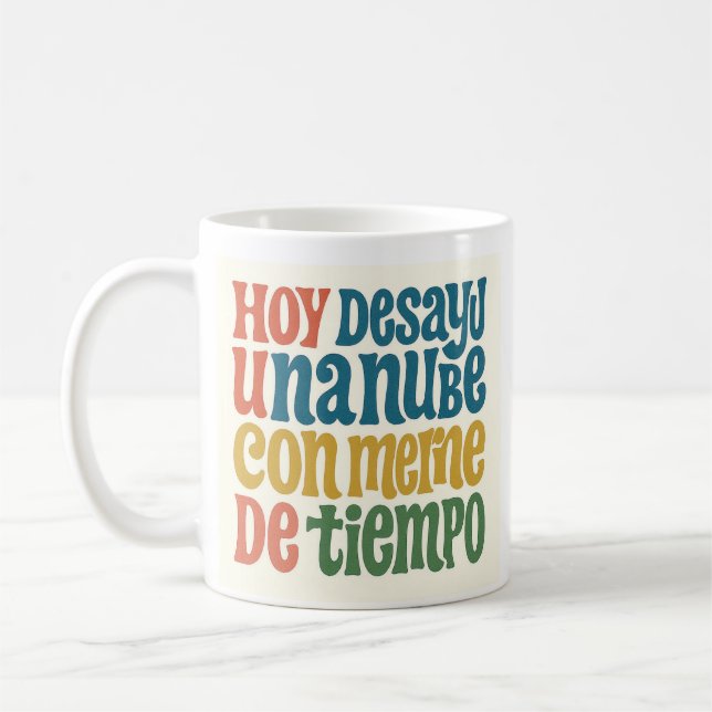 Caneca De Café Taza Desayuno surrealista (Esquerda)