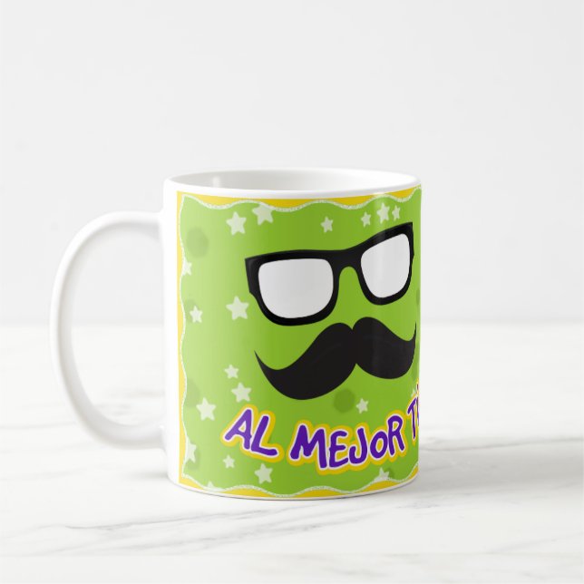 Caneca De Café Taza Día del Padre (Esquerda)